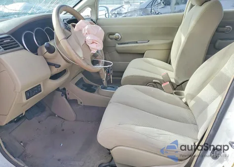 2012 Nissan Versa S z USA, uszkodzony, nr VIN 3N1BC1CPXCK803476